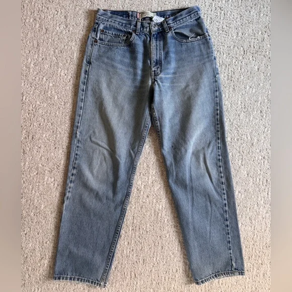 VTG Levi's 550s Relaxed Fit Jeans - Picture 10 of 11